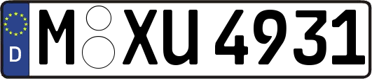 M-XU4931