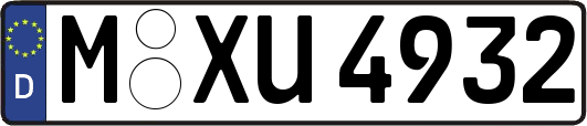 M-XU4932