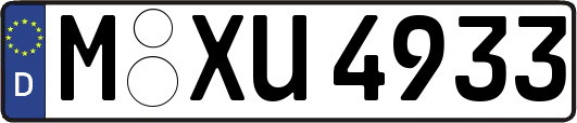 M-XU4933