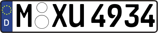 M-XU4934