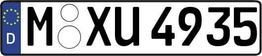 M-XU4935