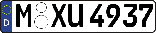 M-XU4937