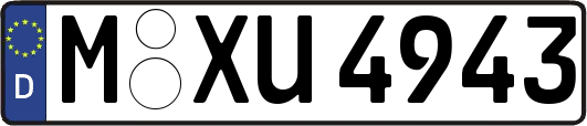 M-XU4943