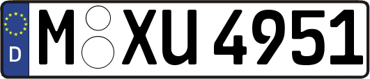 M-XU4951