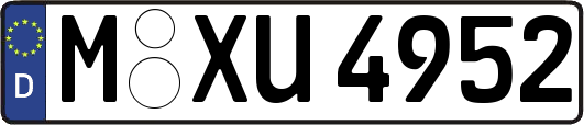 M-XU4952