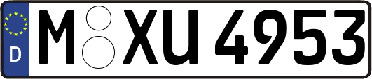M-XU4953