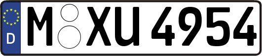 M-XU4954