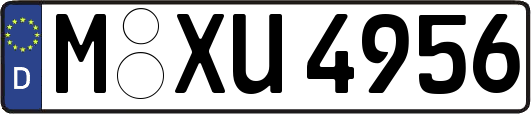 M-XU4956