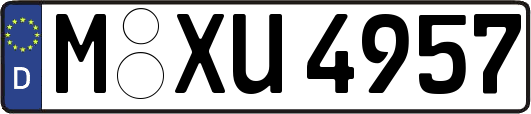 M-XU4957