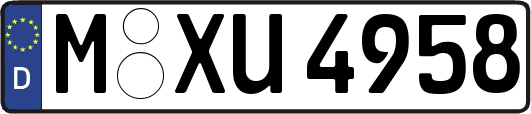 M-XU4958