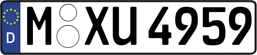 M-XU4959