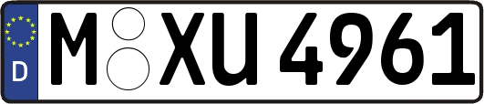 M-XU4961