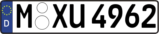 M-XU4962