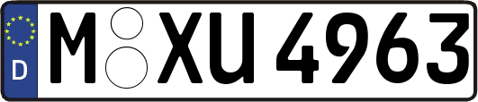 M-XU4963