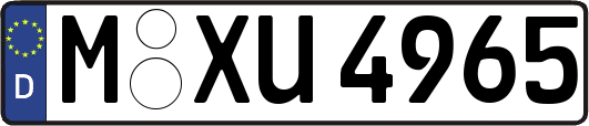 M-XU4965