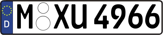 M-XU4966