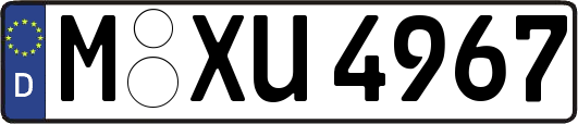 M-XU4967