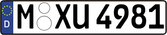 M-XU4981