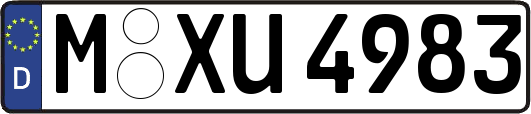 M-XU4983