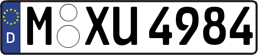 M-XU4984
