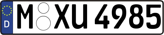 M-XU4985