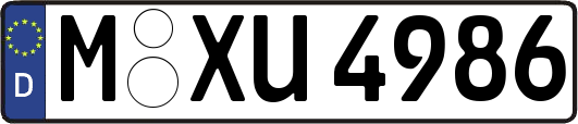 M-XU4986