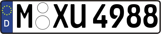 M-XU4988