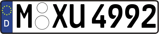 M-XU4992
