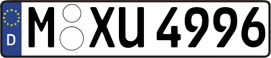 M-XU4996