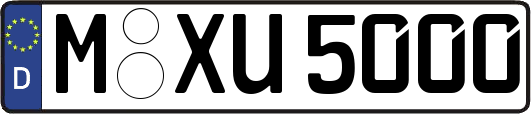 M-XU5000