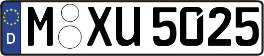 M-XU5025