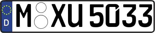 M-XU5033