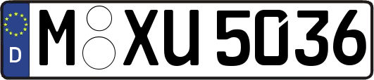 M-XU5036