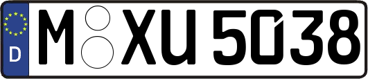 M-XU5038