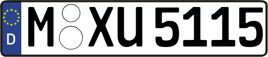 M-XU5115