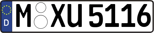 M-XU5116