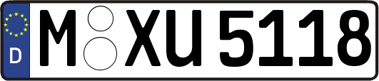 M-XU5118