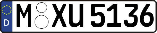 M-XU5136