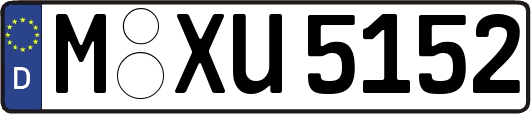 M-XU5152