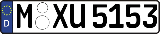 M-XU5153