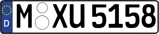 M-XU5158