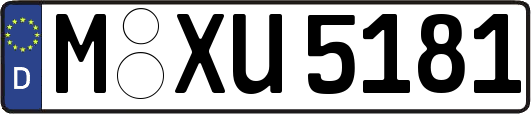 M-XU5181