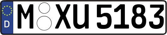 M-XU5183