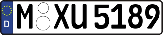 M-XU5189