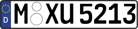 M-XU5213