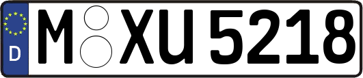 M-XU5218