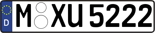 M-XU5222
