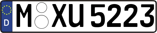 M-XU5223