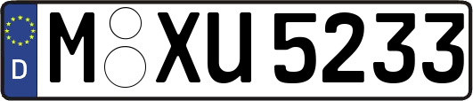 M-XU5233