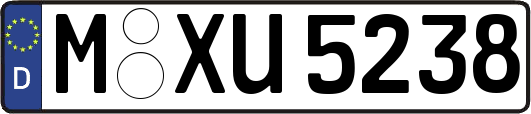 M-XU5238